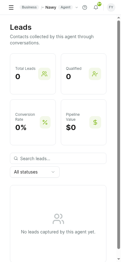 Lead Pipeline