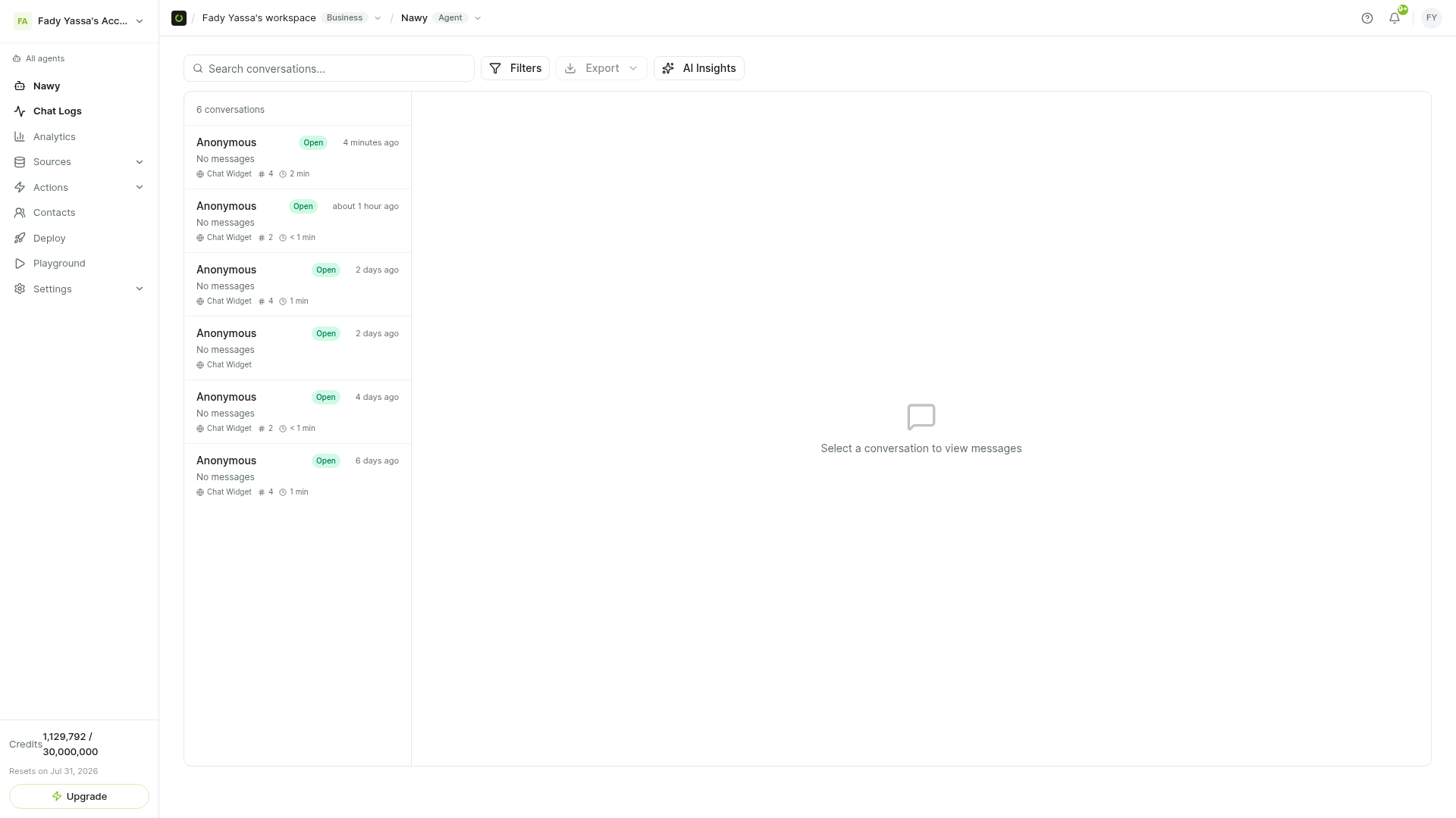 Unified Inbox